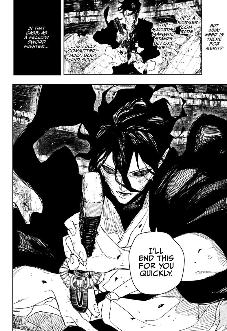 Kagurabachi Chapter 111 page 6 - 