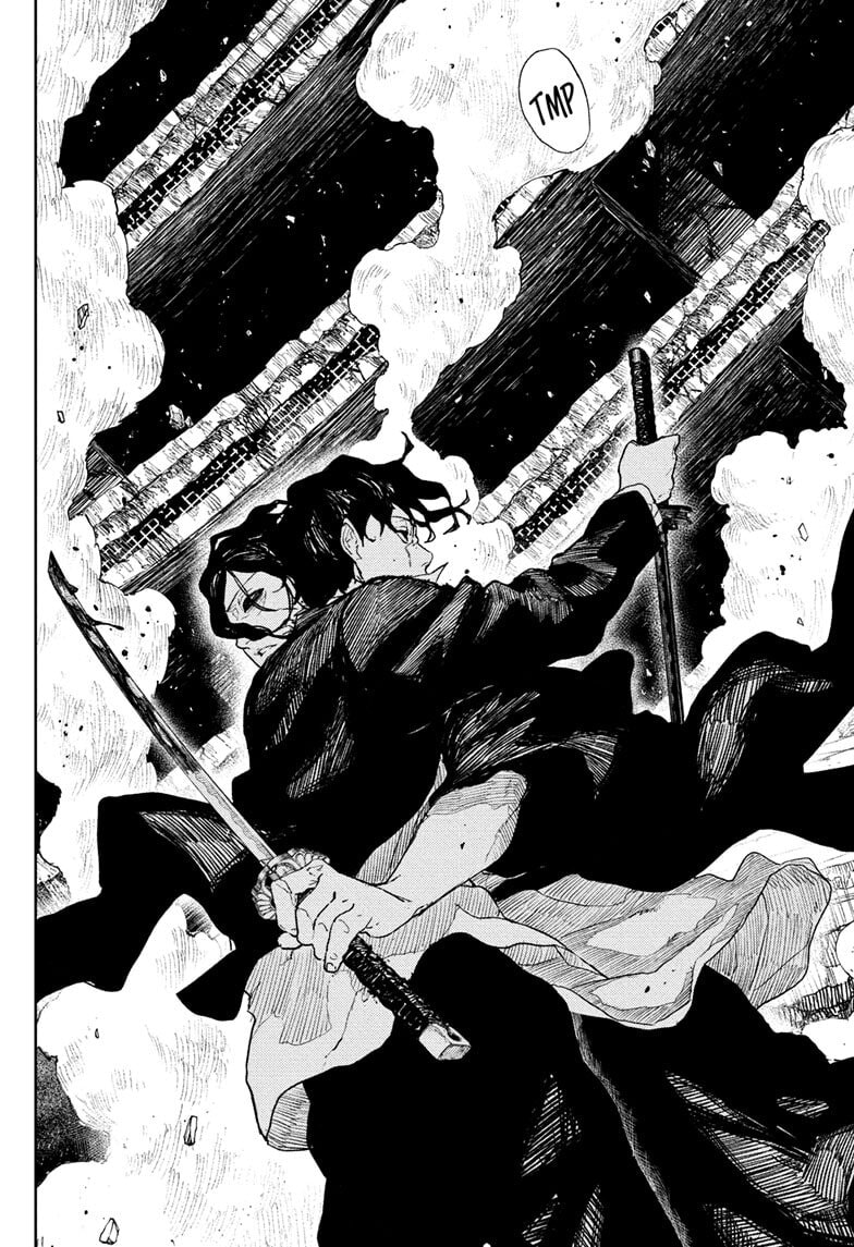 Kagurabachi Chapter 111 page 10 - 