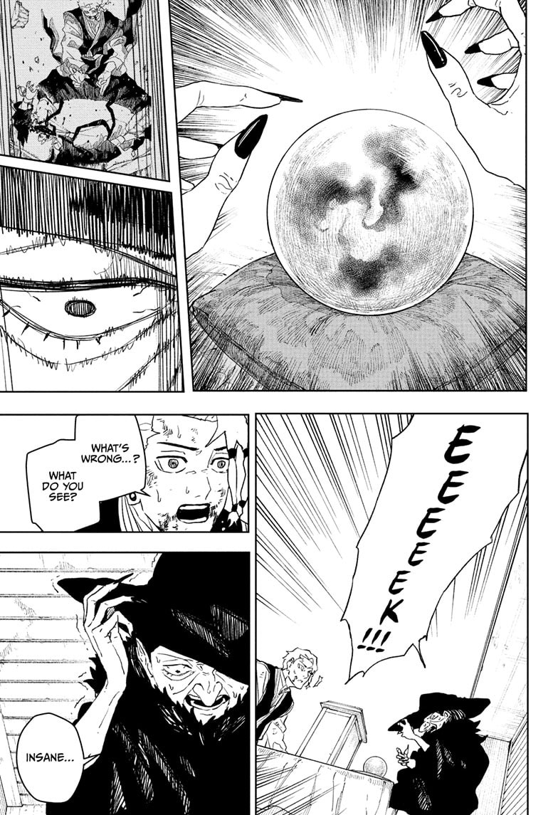 Kagurabachi Chapter 112.1 page 11 - 