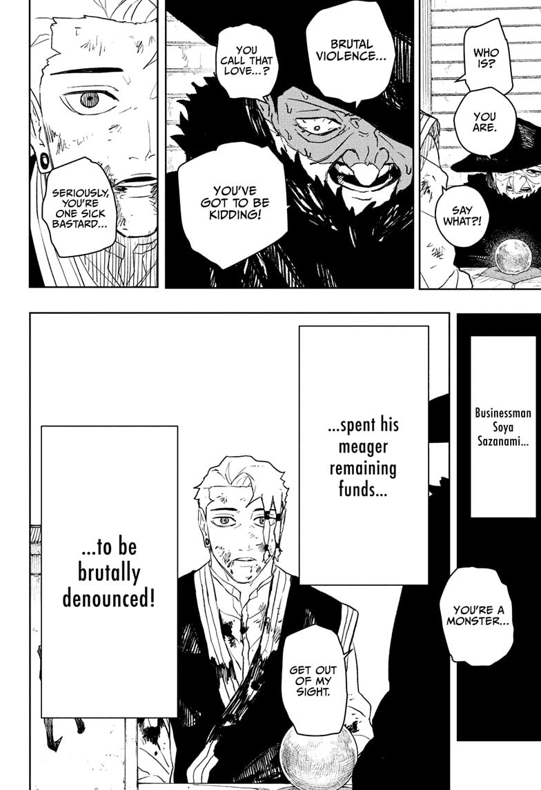 Kagurabachi Chapter 112.1 page 12 - 