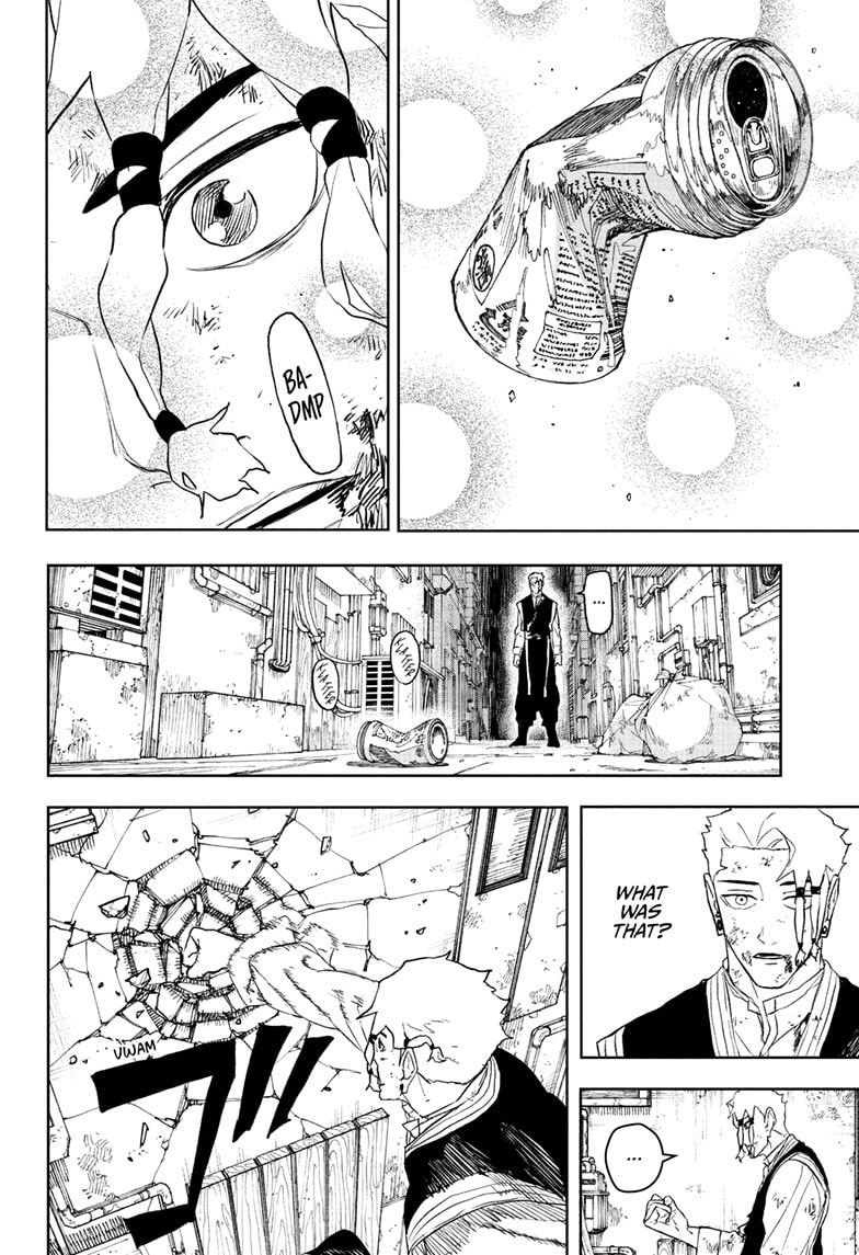 Kagurabachi Chapter 112.1 page 14 - 