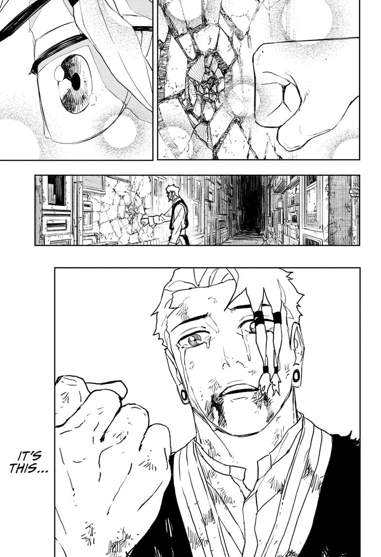 Kagurabachi Chapter 112.1 page 15 - 