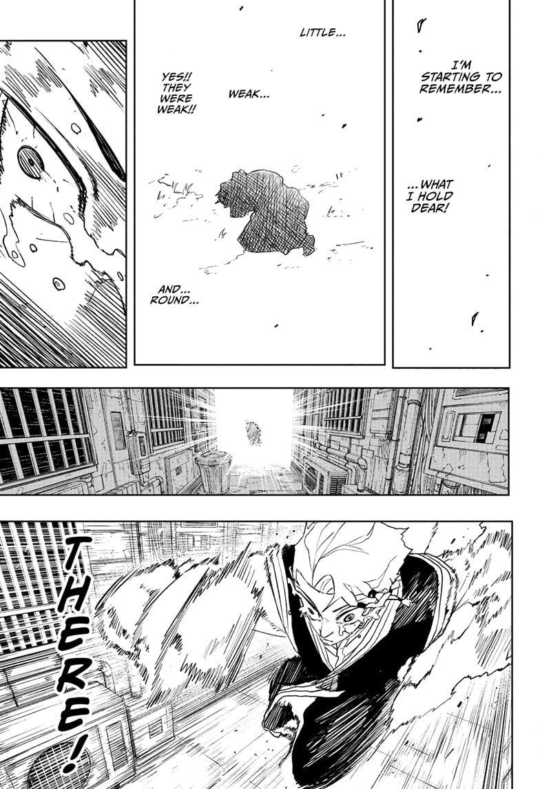 Kagurabachi Chapter 112.1 page 17 - 