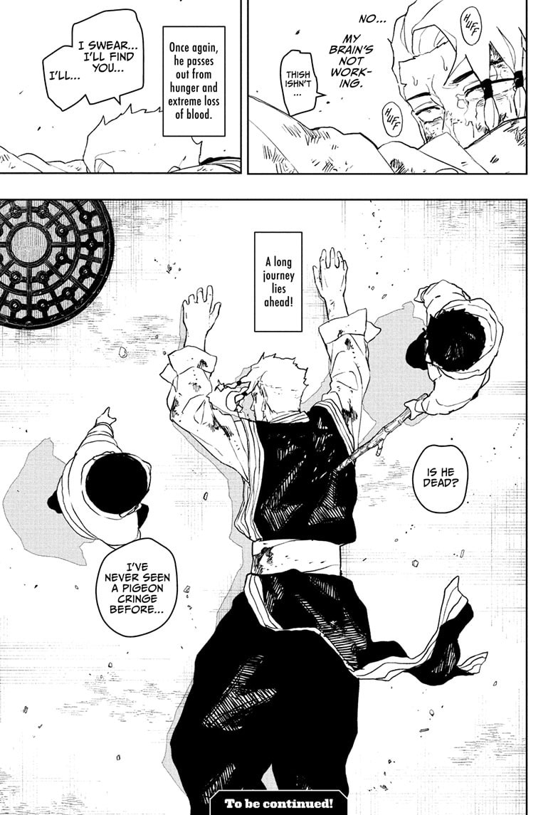 Kagurabachi Chapter 112.1 page 19 - 