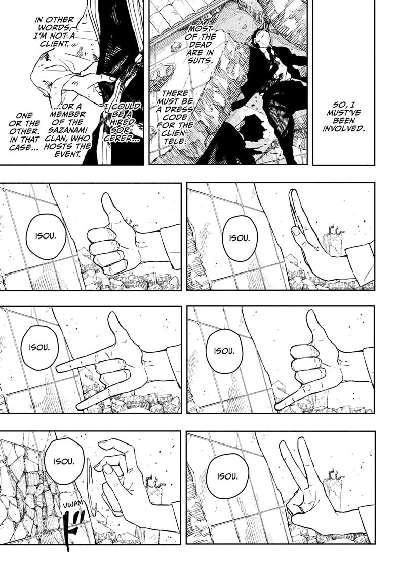 Kagurabachi Chapter 112.1 page 5 - 