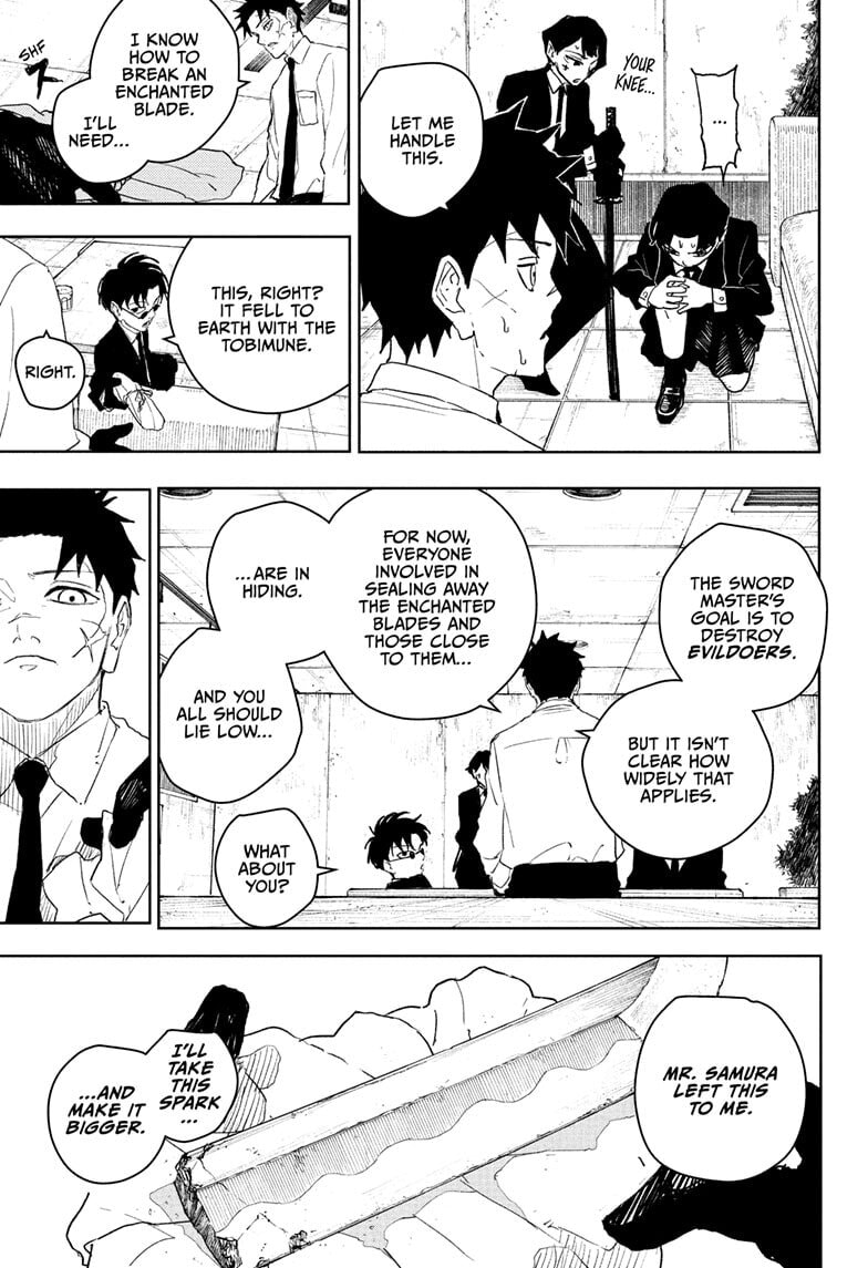 Kagurabachi Chapter 112 page 11 - 