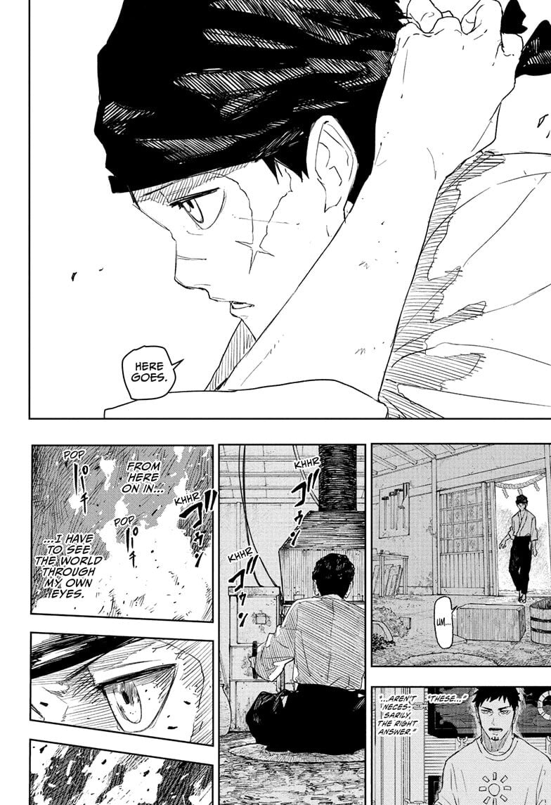 Kagurabachi Chapter 112 page 14 - 