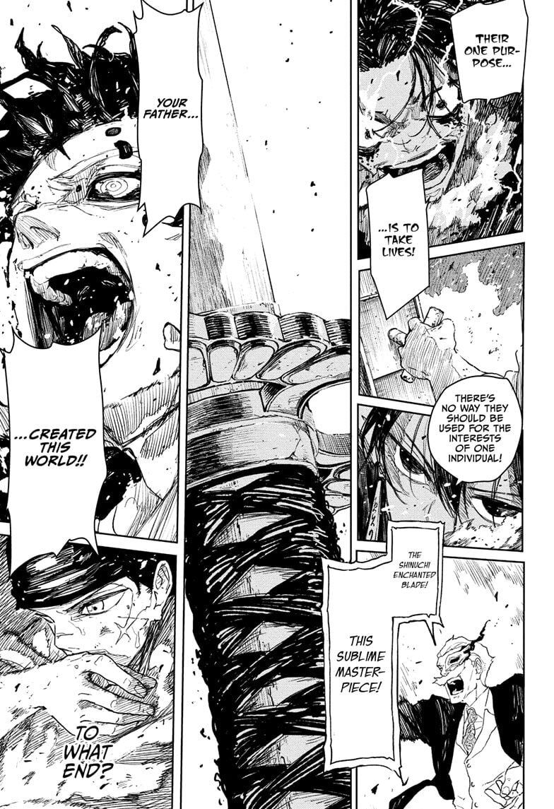 Kagurabachi Chapter 112 page 15 - 