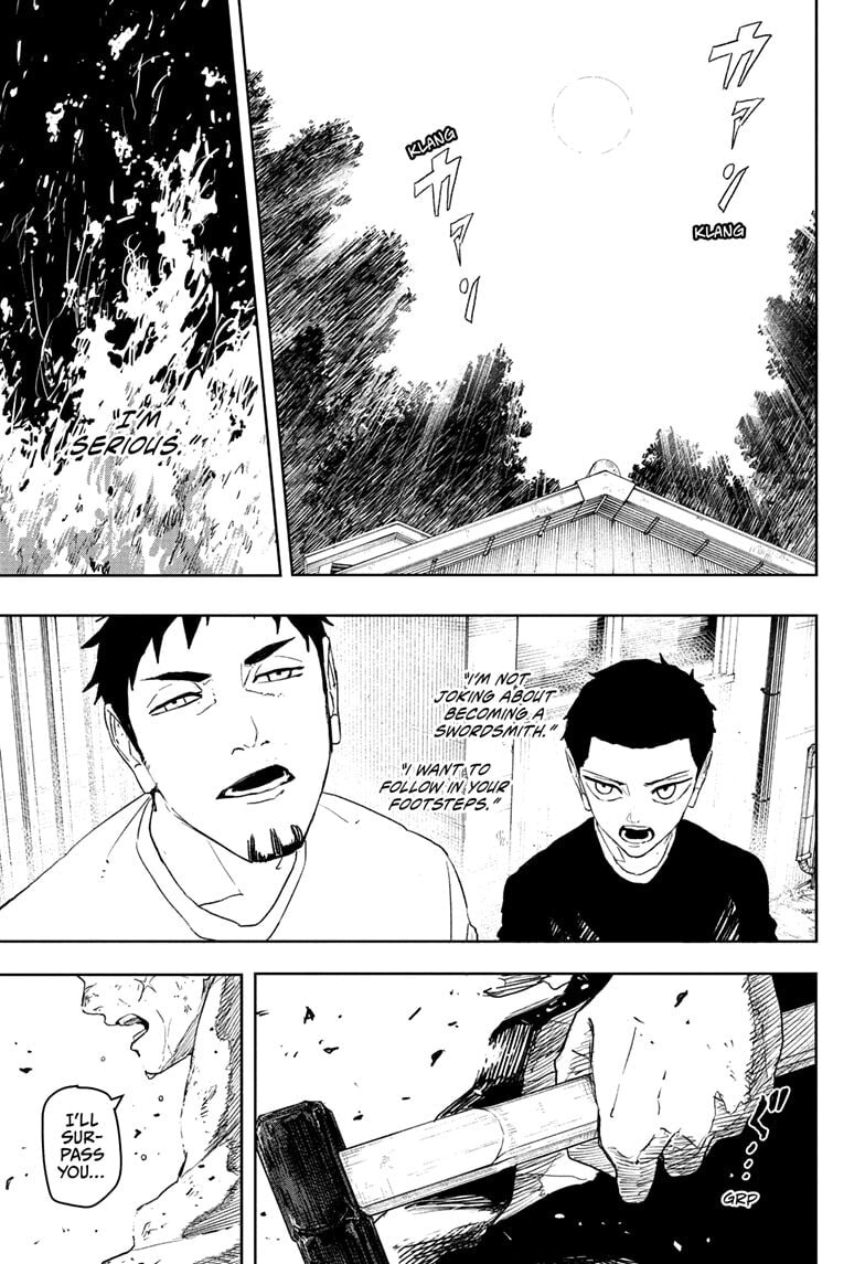 Kagurabachi Chapter 112 page 17 - 