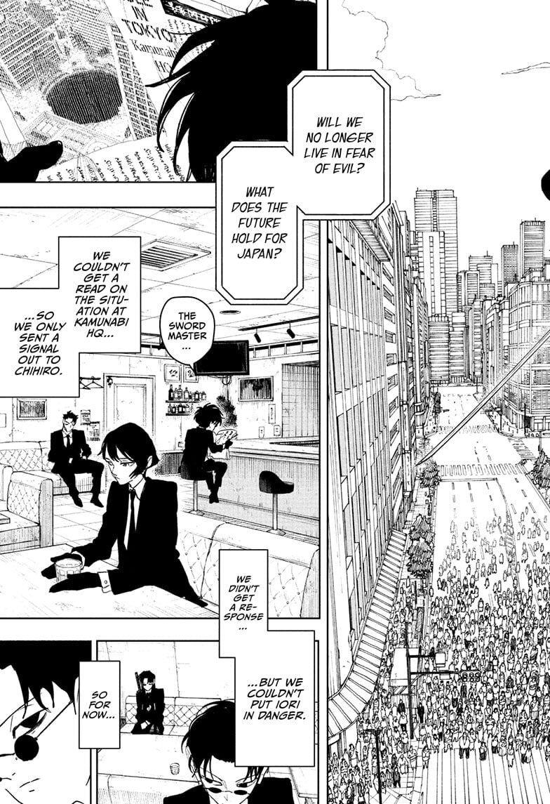 Kagurabachi Chapter 112 page 3 - 