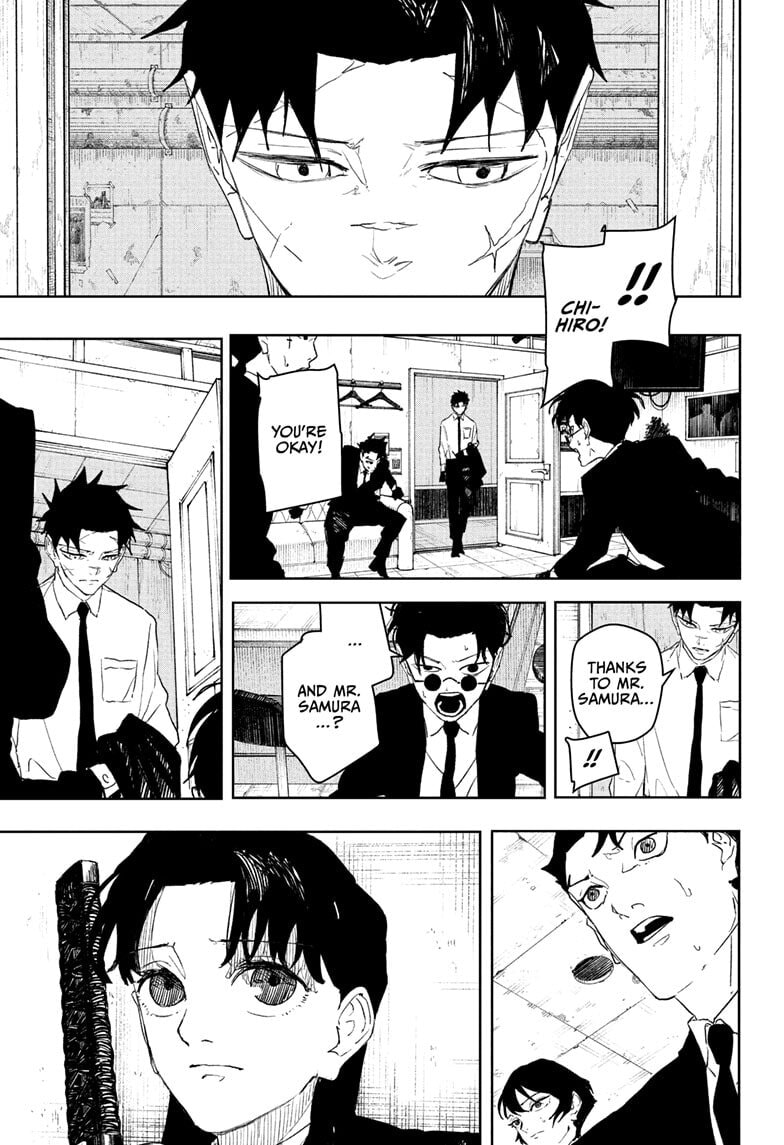 Kagurabachi Chapter 112 page 5 - 