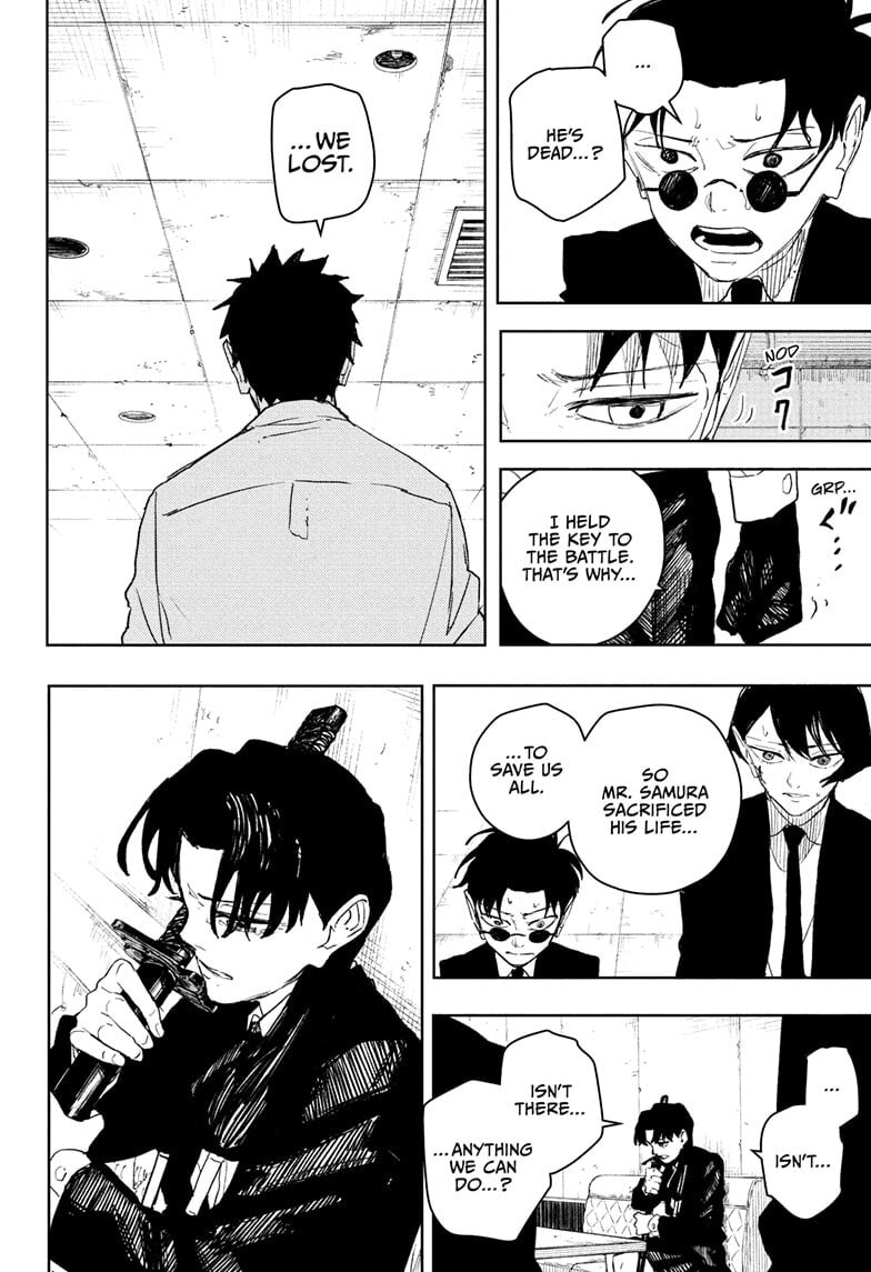 Kagurabachi Chapter 112 page 6 - 