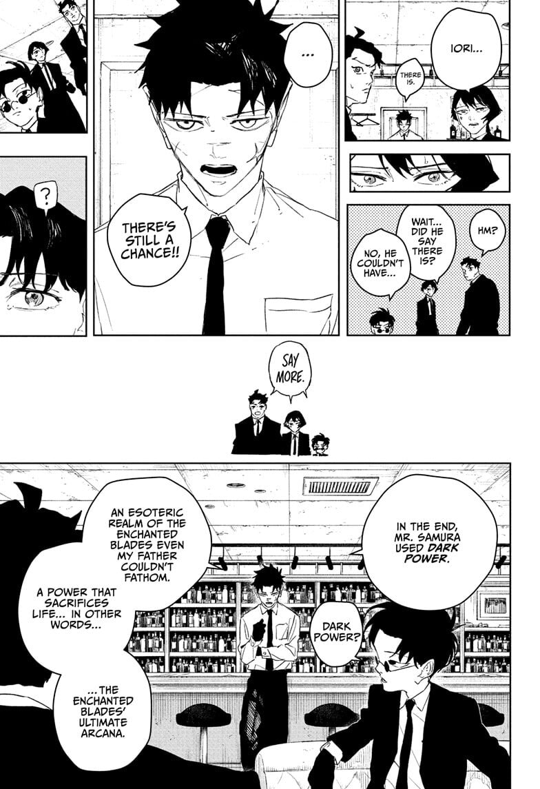 Kagurabachi Chapter 112 page 7 - 