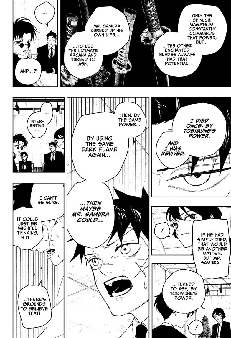 Kagurabachi Chapter 112 page 8 - 