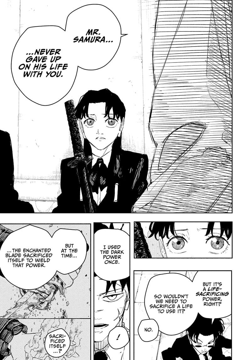 Kagurabachi Chapter 112 page 9 - 