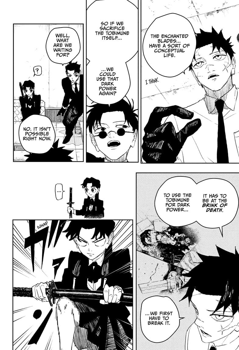 Kagurabachi Chapter 112 page 10 - 