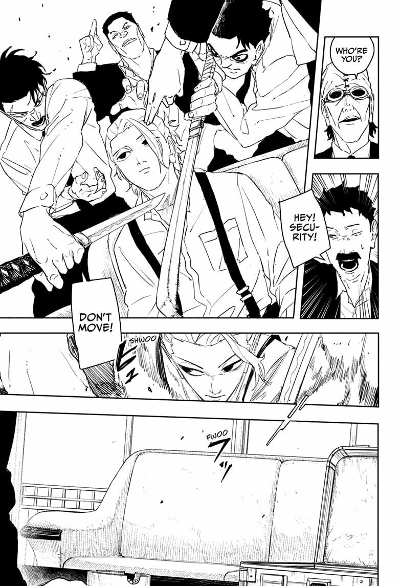 Kagurabachi Chapter 113.5 page 11 - 
