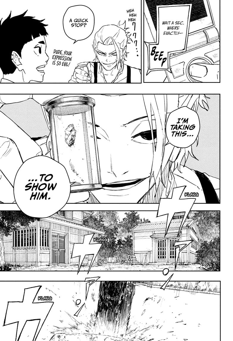 Kagurabachi Chapter 113 page 16 - 