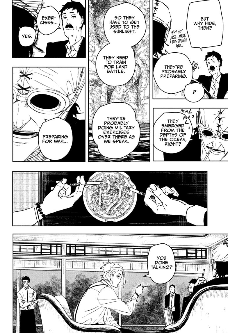 Kagurabachi Chapter 113 page 9 - 