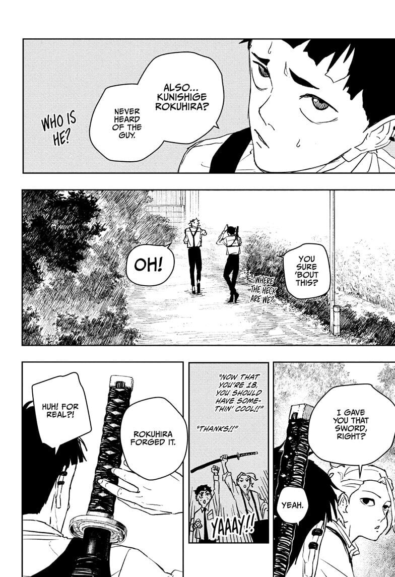 Kagurabachi Chapter 114.5 page 4 - 