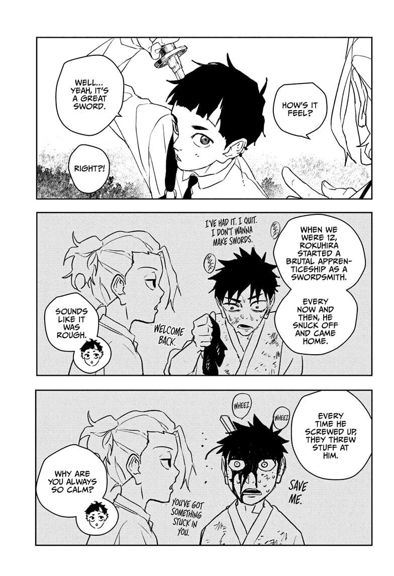 Kagurabachi Chapter 114.5 page 5 - 