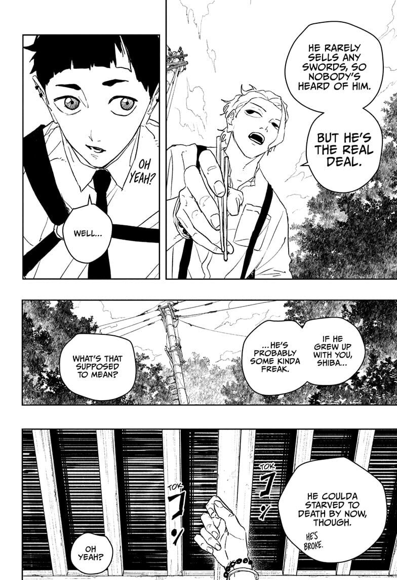 Kagurabachi Chapter 114.5 page 6 - 