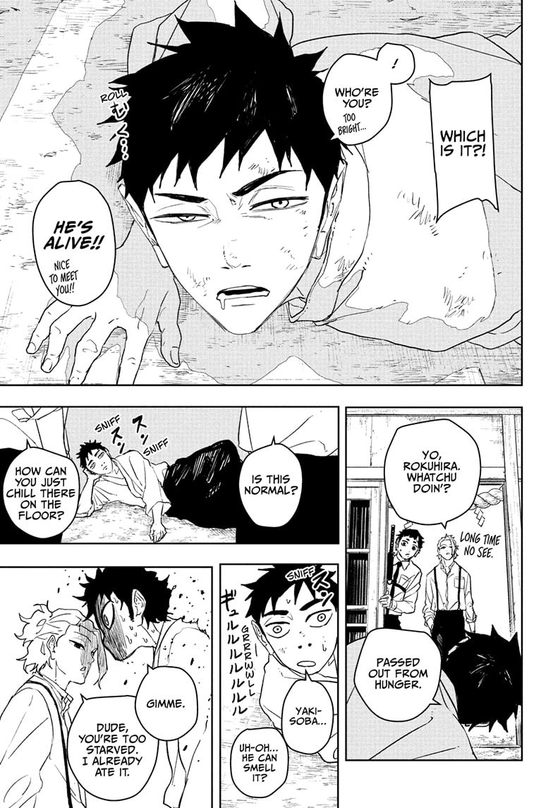 Kagurabachi Chapter 114 page 9 - 