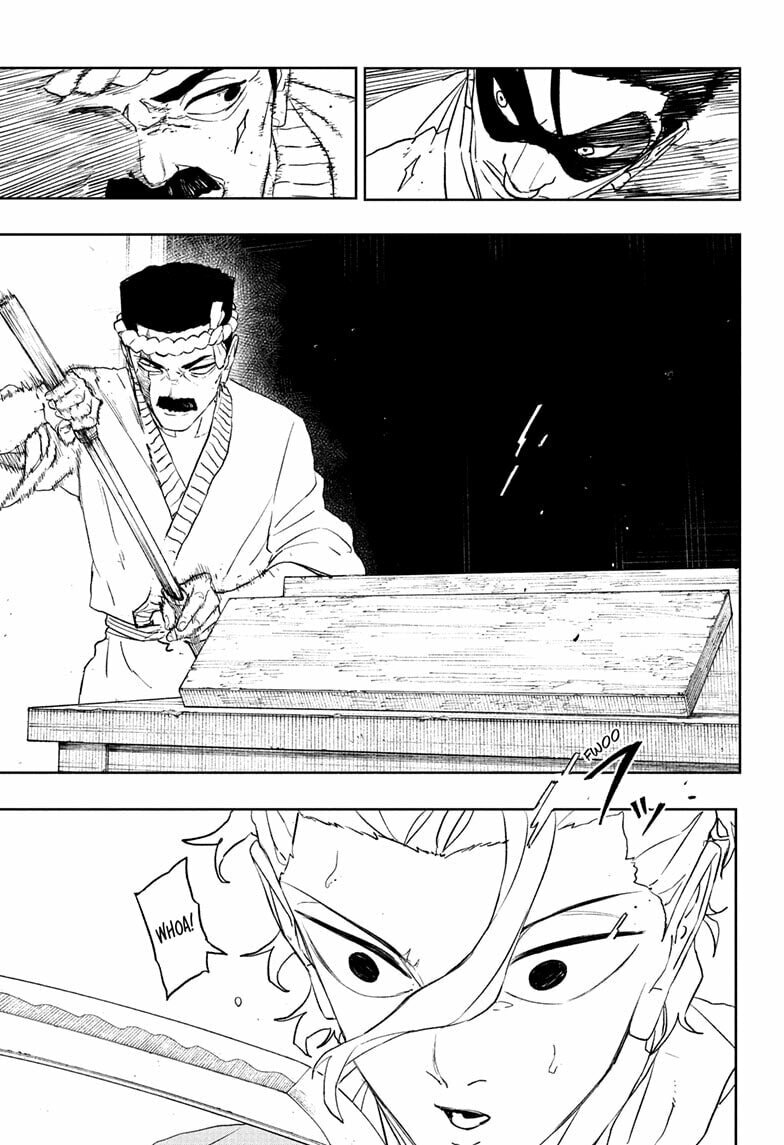Kagurabachi Chapter 115.5 page 11 - 