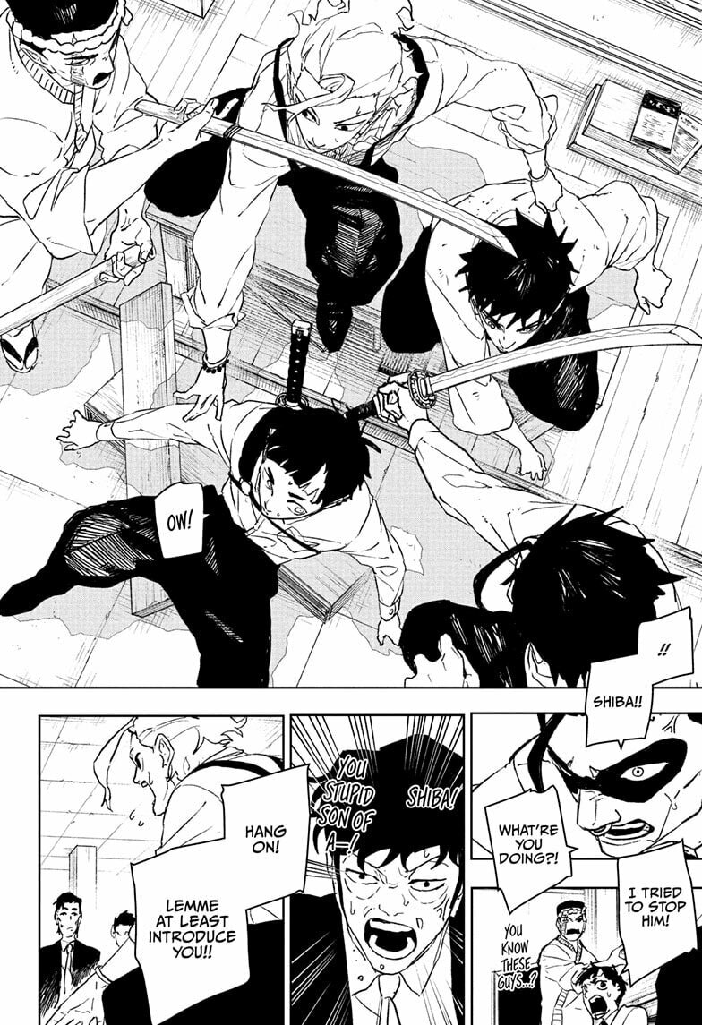 Kagurabachi Chapter 115.5 page 12 - 