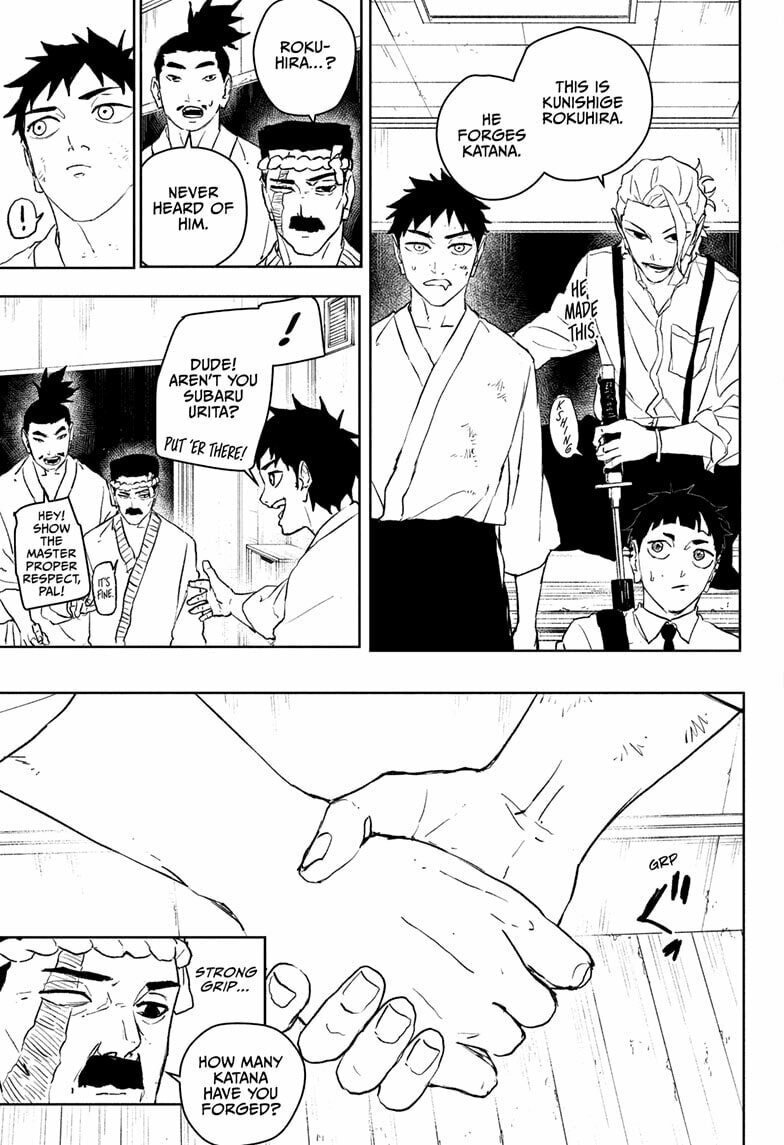 Kagurabachi Chapter 115.5 page 13 - 