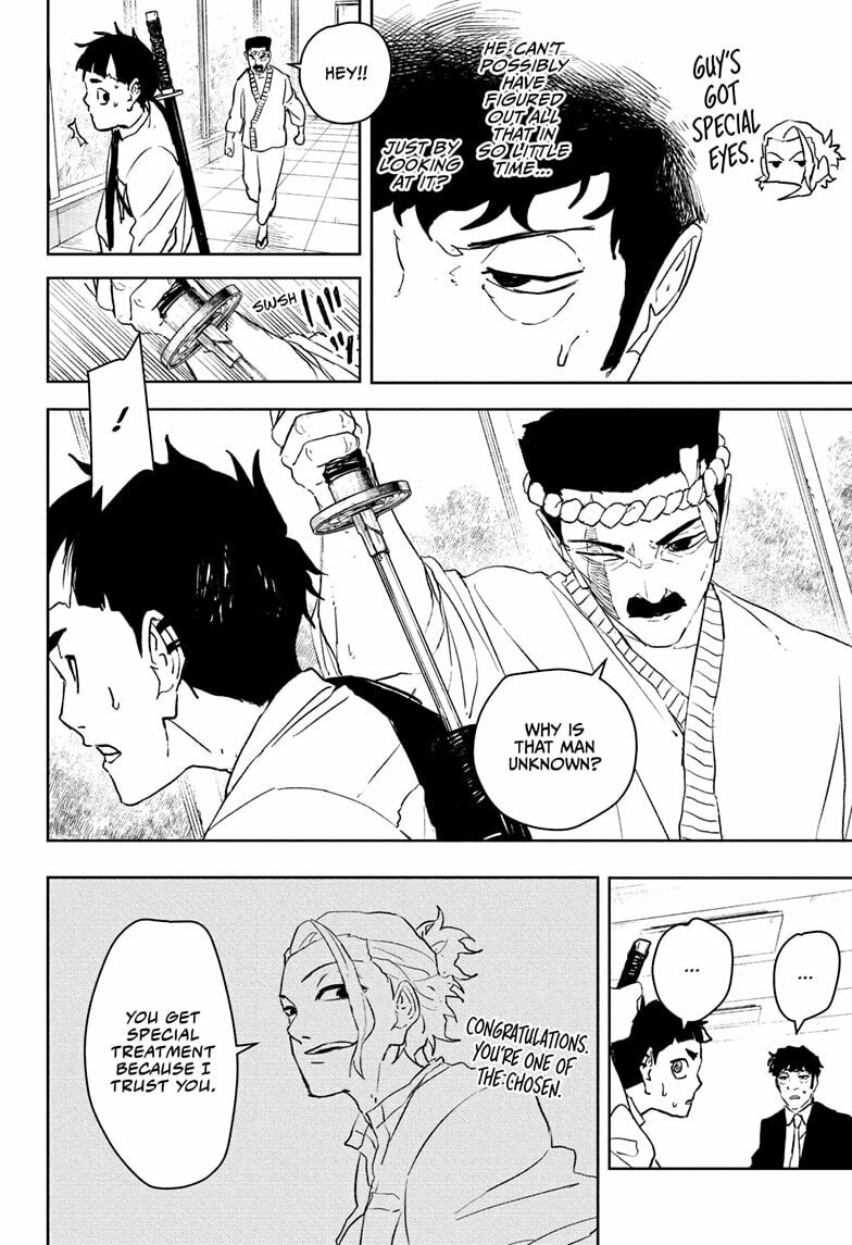 Kagurabachi Chapter 115.5 page 18 - 