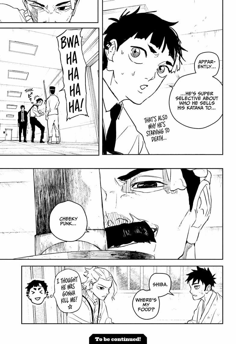Kagurabachi Chapter 115.5 page 19 - 