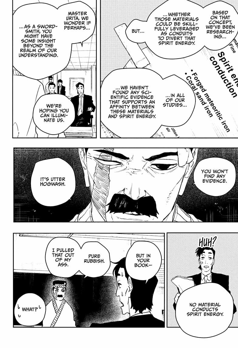 Kagurabachi Chapter 115.5 page 4 - 