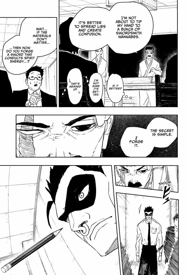 Kagurabachi Chapter 115.5 page 5 - 