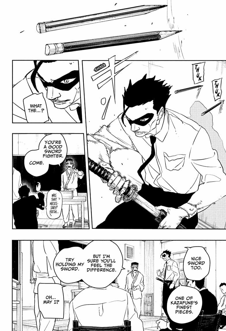 Kagurabachi Chapter 115.5 page 6 - 