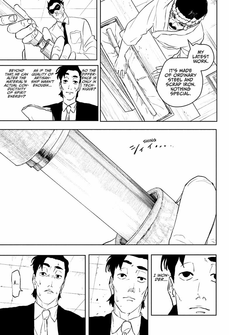 Kagurabachi Chapter 115.5 page 7 - 