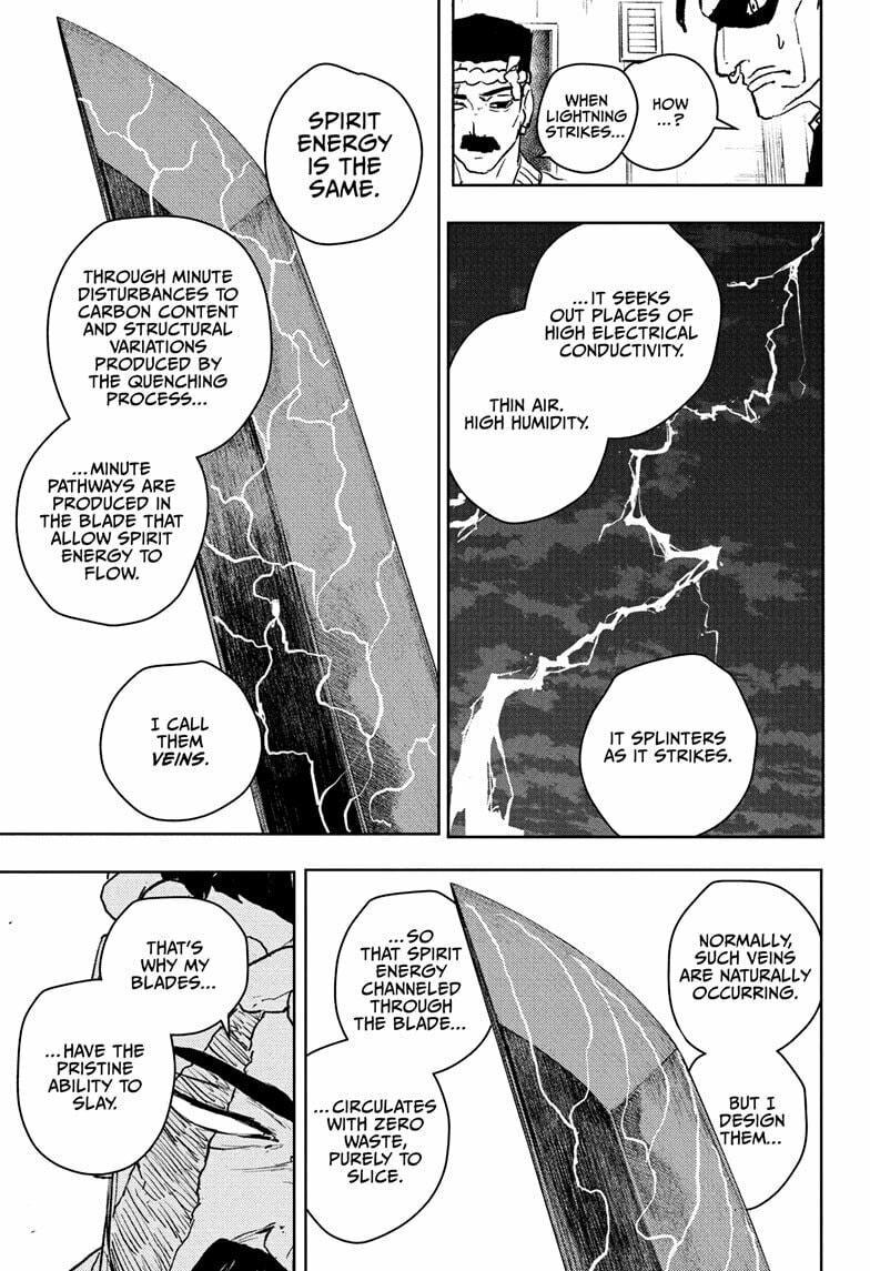 Kagurabachi Chapter 115.5 page 9 - 