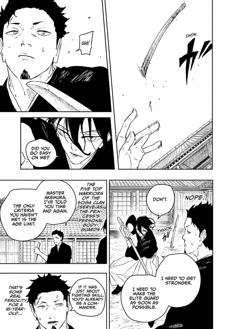 Kagurabachi Chapter 116.5 page 11 - 