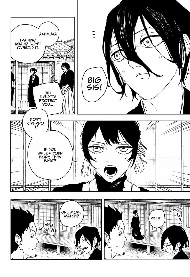 Kagurabachi Chapter 116.5 page 12 - 