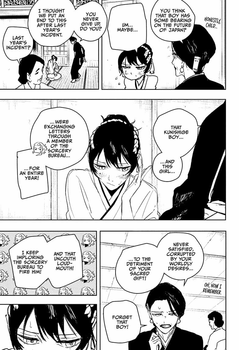 Kagurabachi Chapter 116.5 page 15 - 