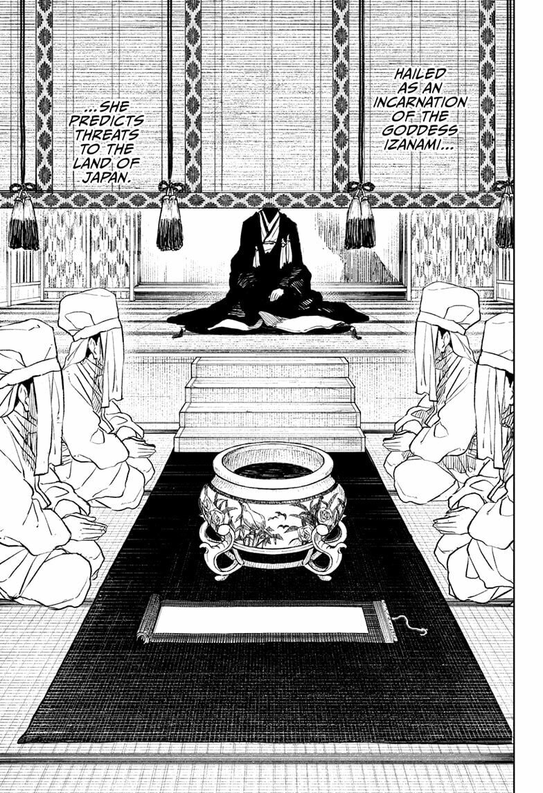 Kagurabachi Chapter 116.5 page 3 - 