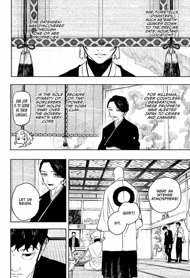 Kagurabachi Chapter 116.5 page 4 - 