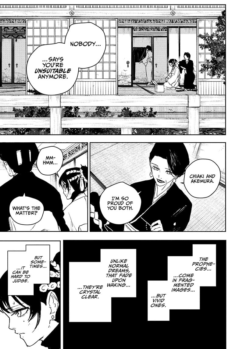 Kagurabachi Chapter 116 page 13 - 