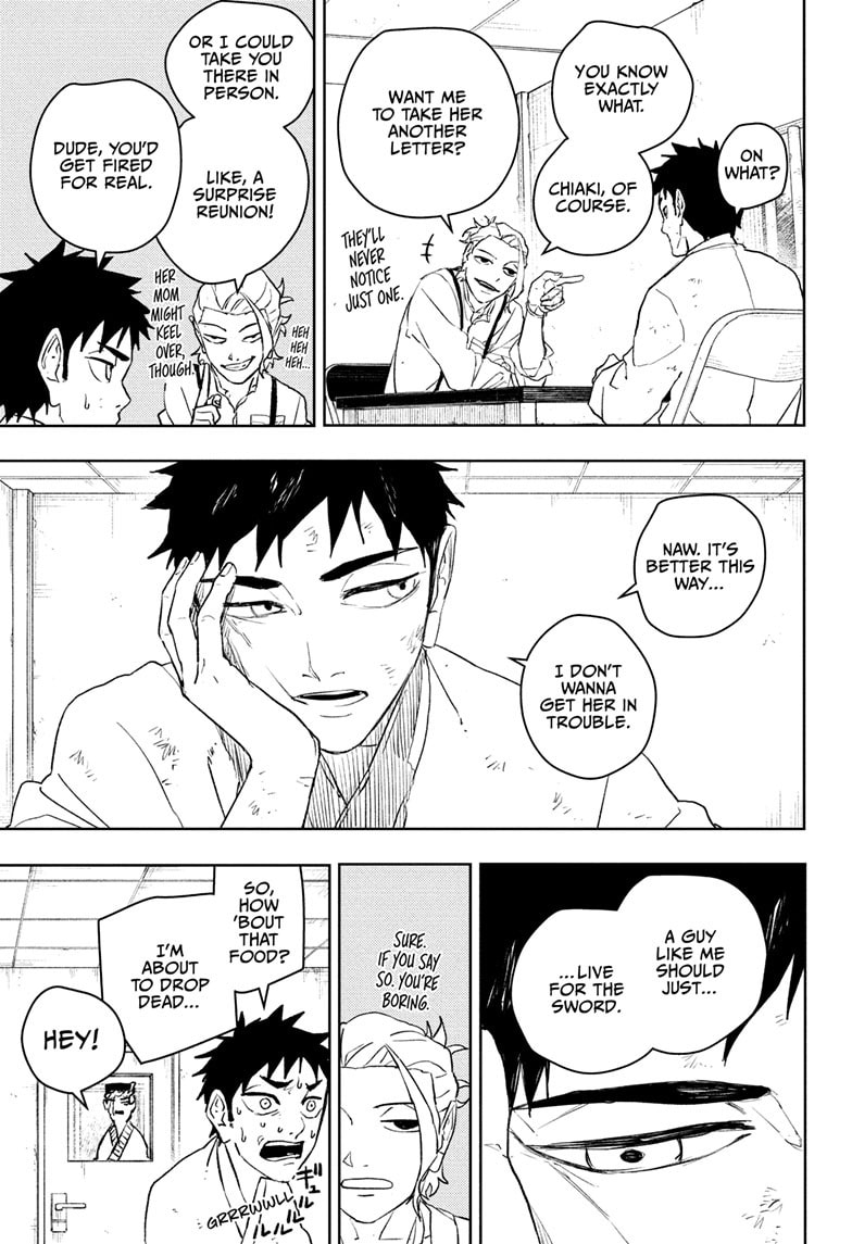 Kagurabachi Chapter 116 page 17 - 