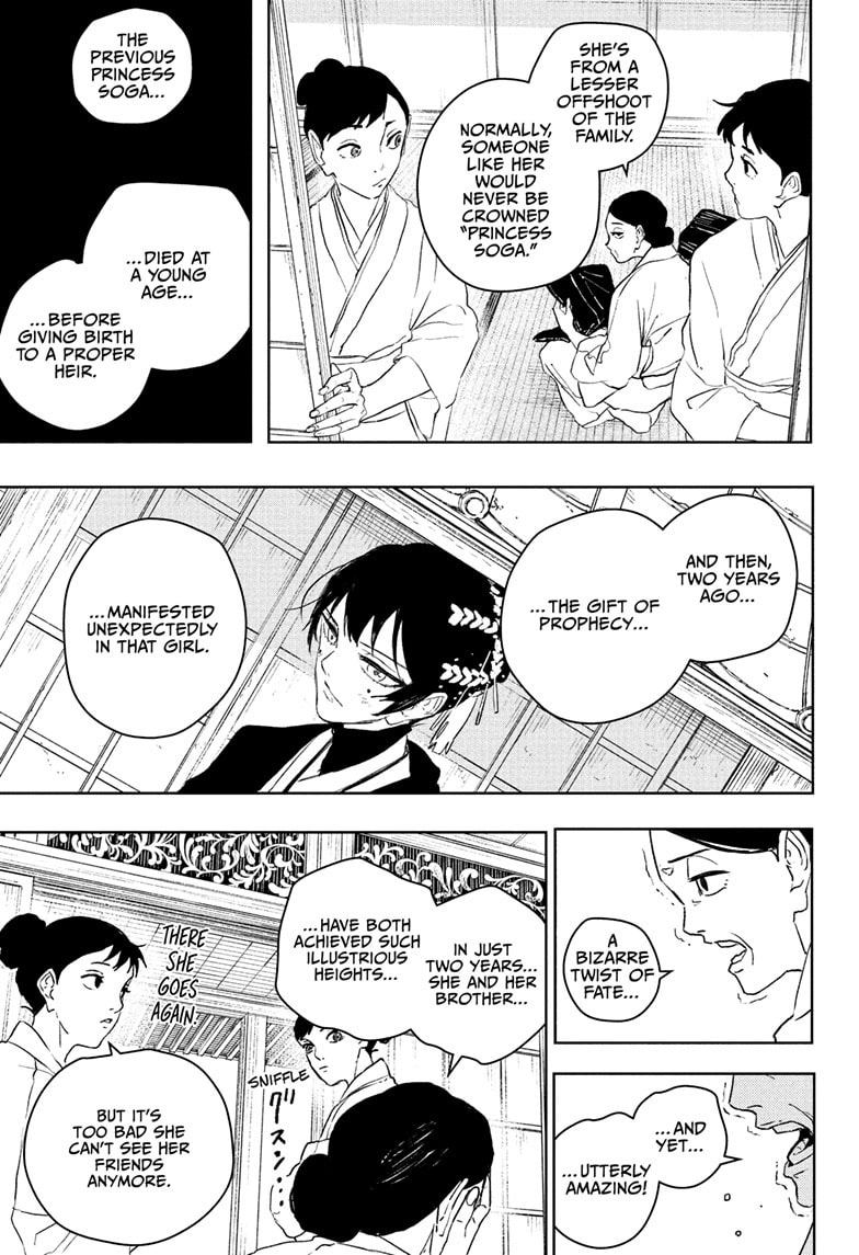 Kagurabachi Chapter 116 page 9 - 
