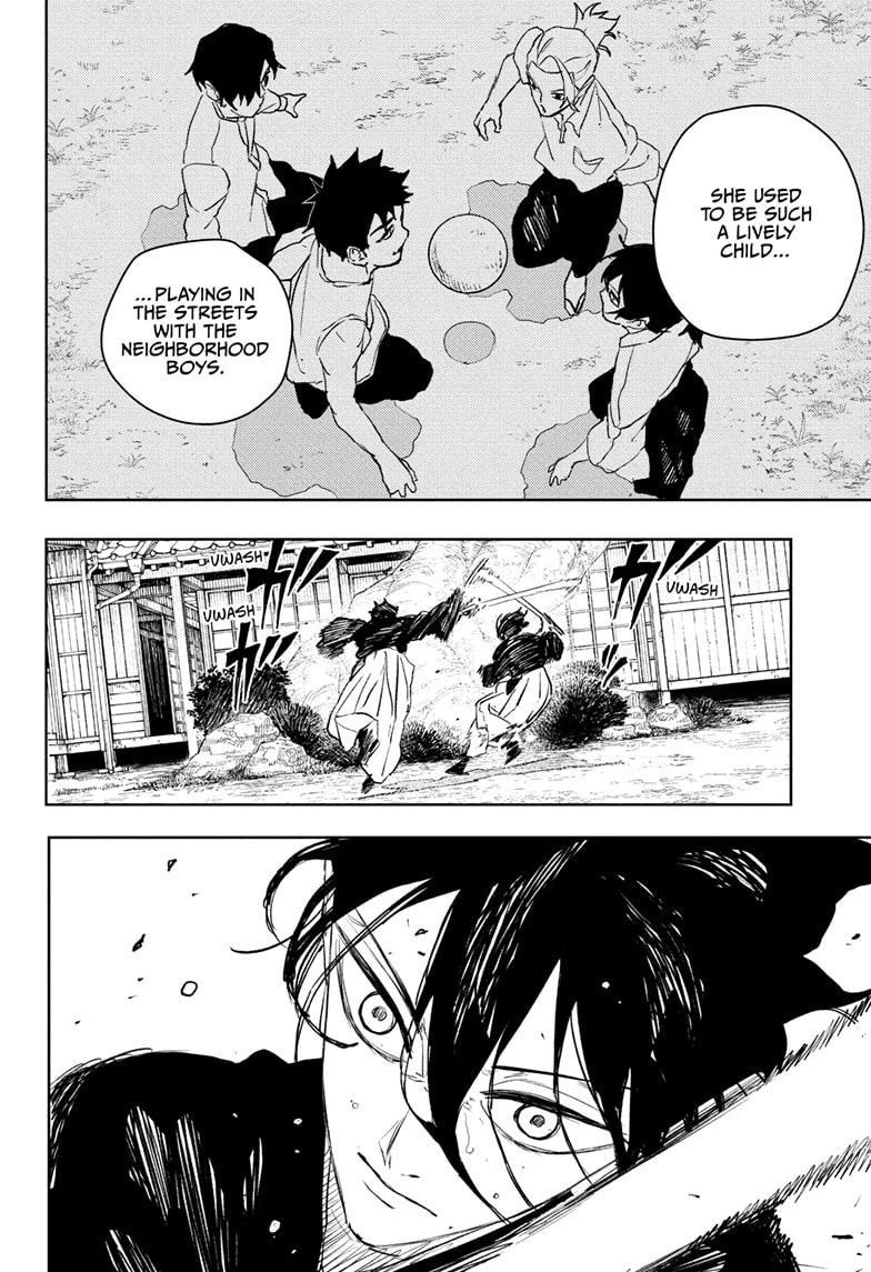 Kagurabachi Chapter 116 page 10 - 