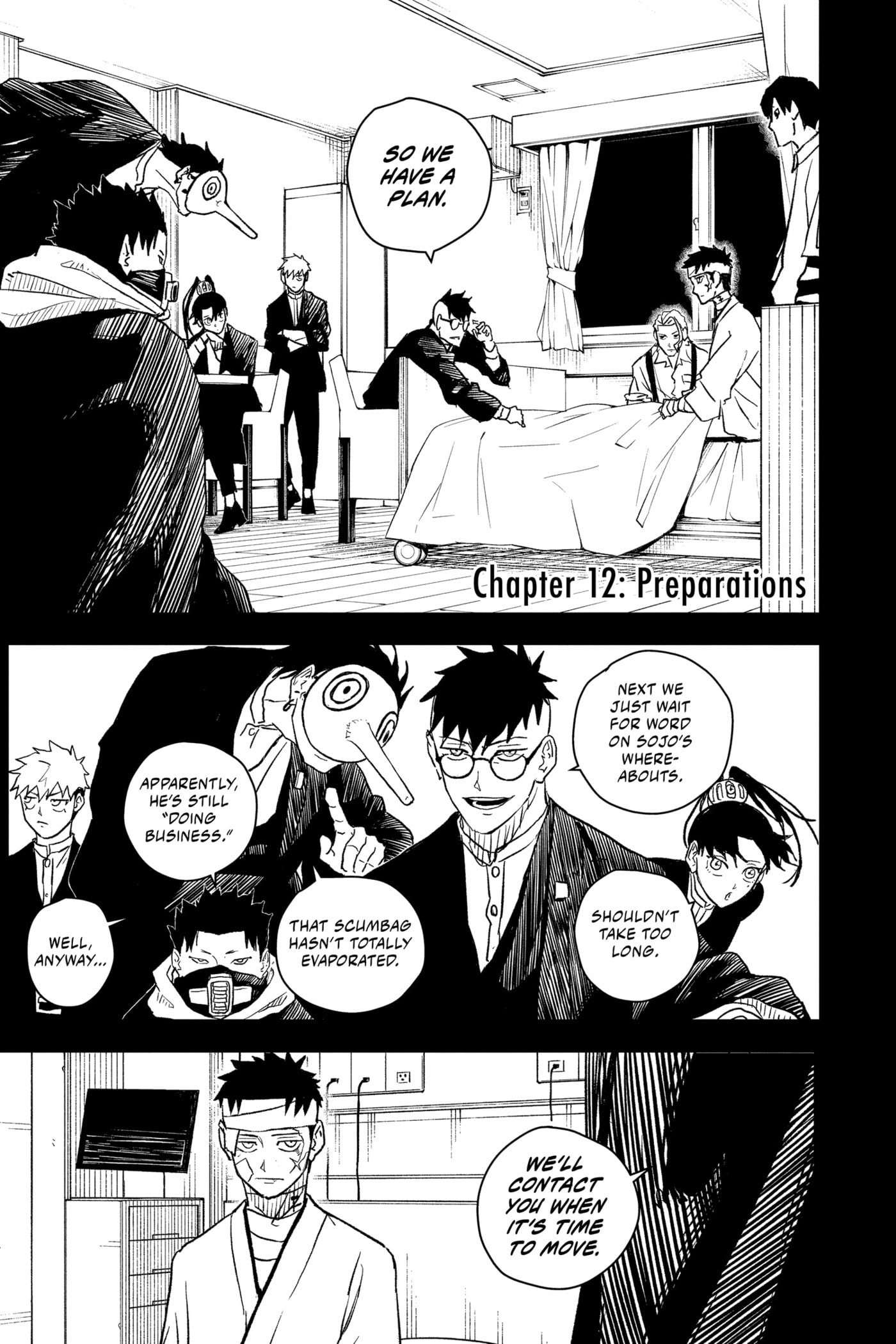 Kagurabachi Chapter 12 page 1 - 
