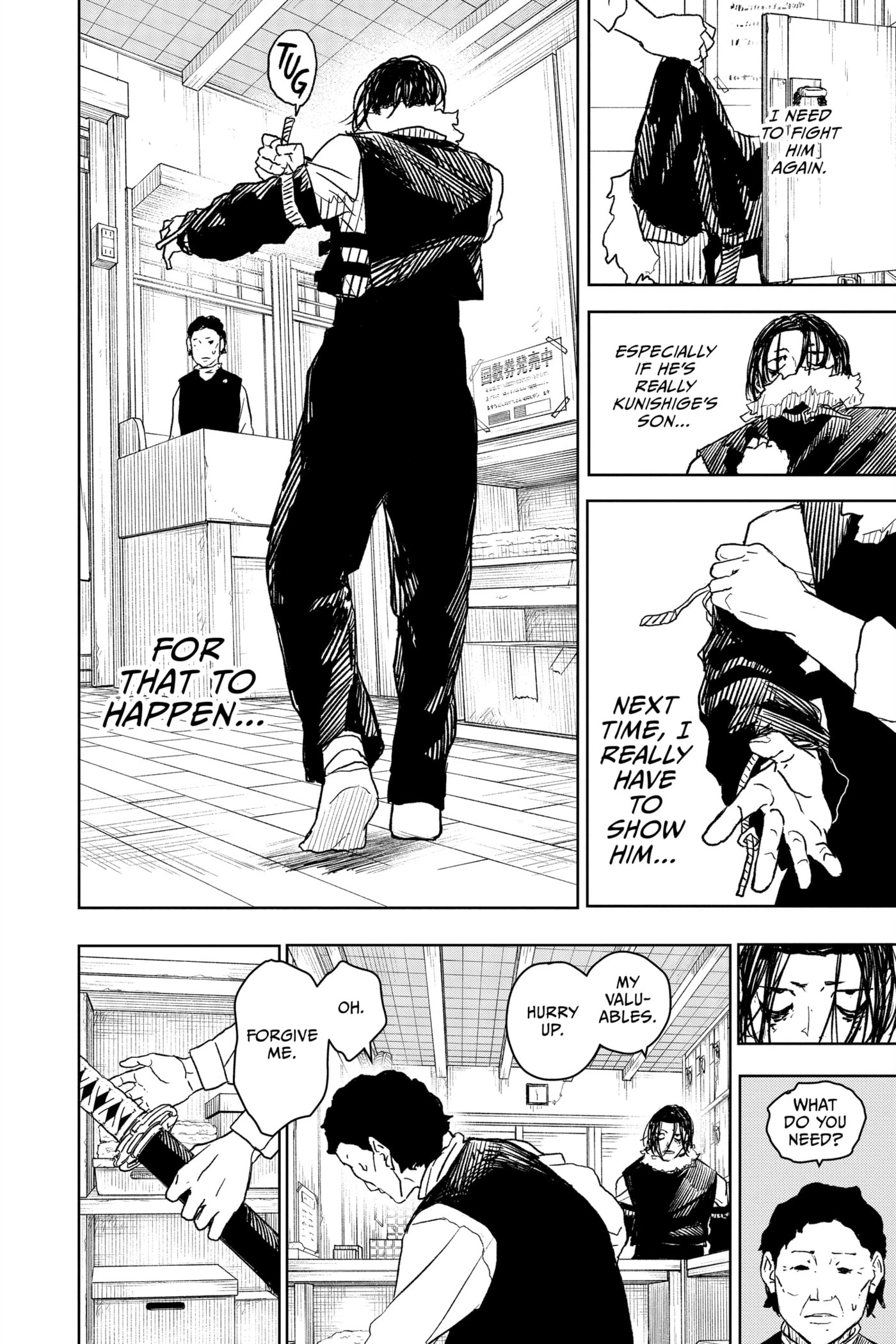 Kagurabachi Chapter 12 page 12 - 