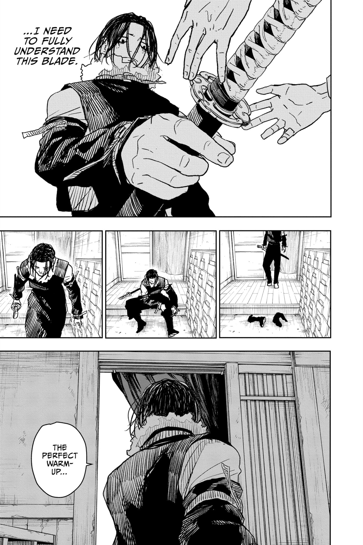 Kagurabachi Chapter 12 page 13 - 