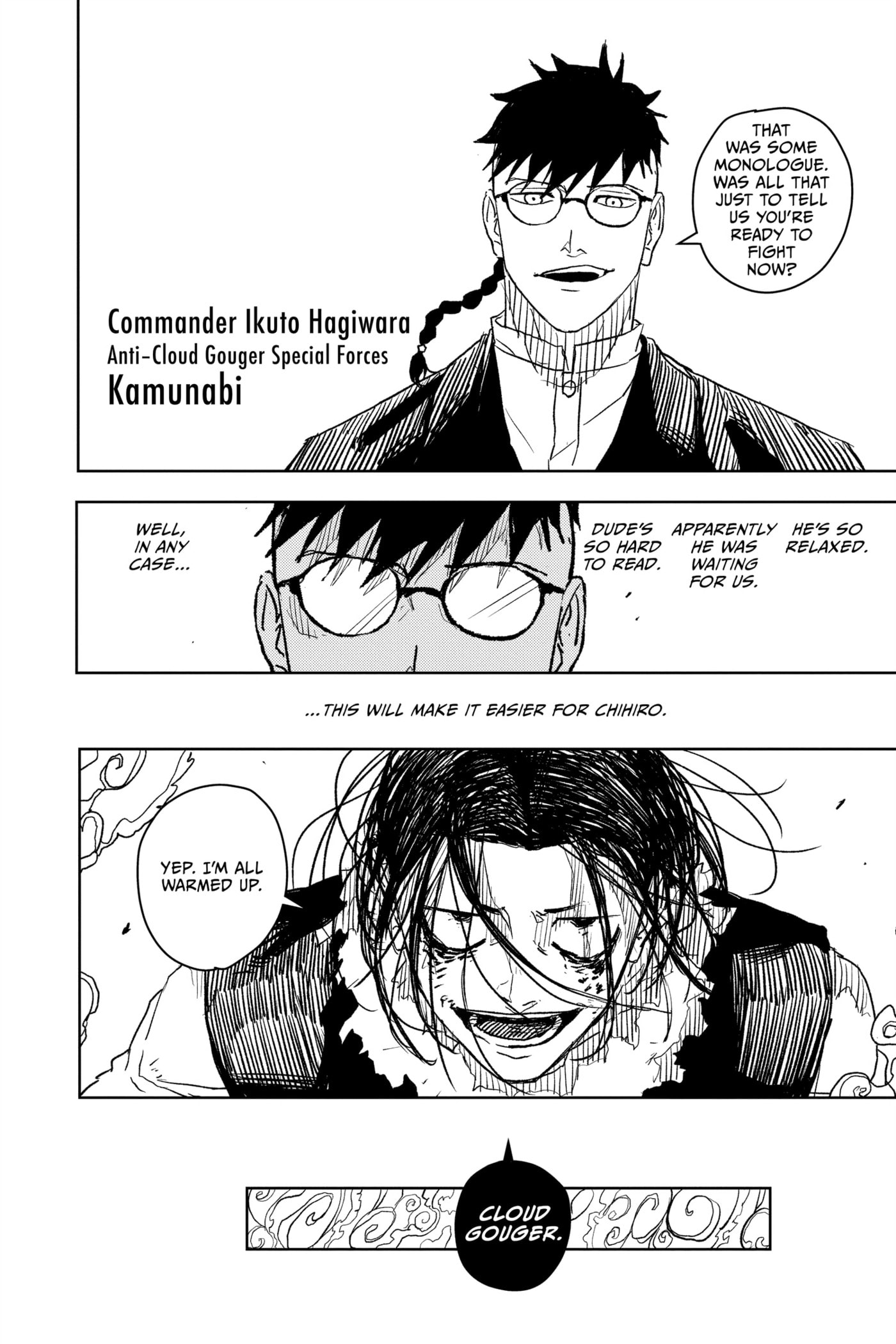 Kagurabachi Chapter 12 page 15 - 